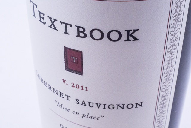 Textbook Cabernet Sauvignon Napa Valley 2011