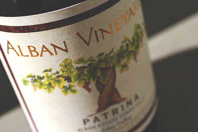 Alban Estate Patrina Syrah Edna Valley 2011