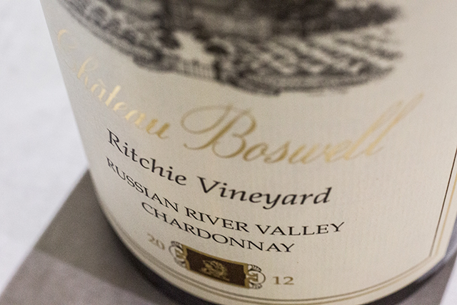 Chateau Boswell Chardonnay Ritchie 2012