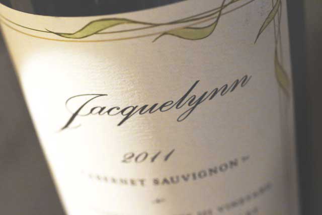 Jacquelynn Cabernet Sauvignon 2011