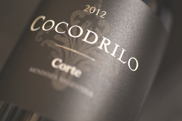 Vina Cobos Cocodrilo Corte 2012