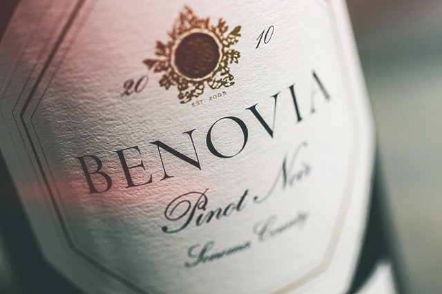 Benovia Pinot Noir Cohn Vineyard 2011