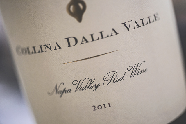 Dalla Valle Cabernet Blend Collina 2011