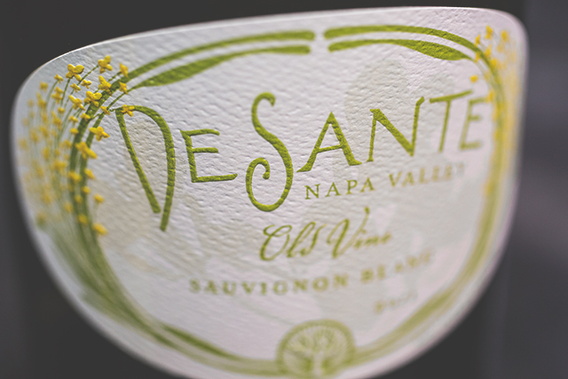 De Sante Sauvignon Blanc Napa Old Vine 2011