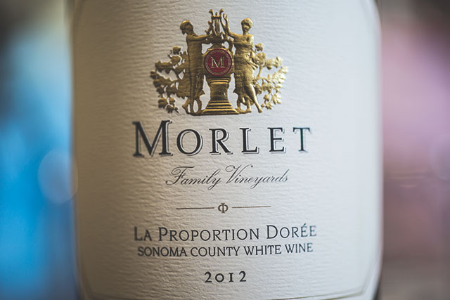 Morlet La Proportion Doree 2012