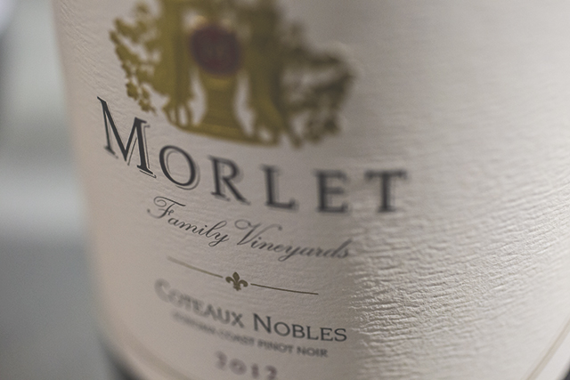 Morlet Pinot Noir Coteaux Nobles 2012