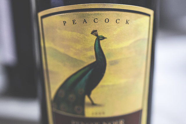 Peacock Pinot Noir Martinelli Ranch 2008