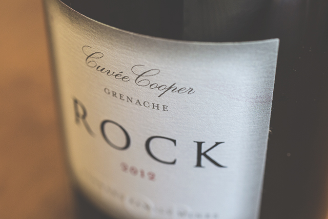 Tor Rock Grenache Cuvee Cooper 2012