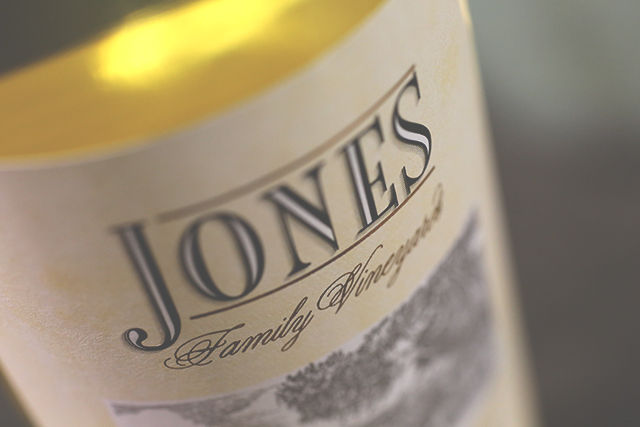 Jones Family Sauvignon Blanc Napa Valley 2012