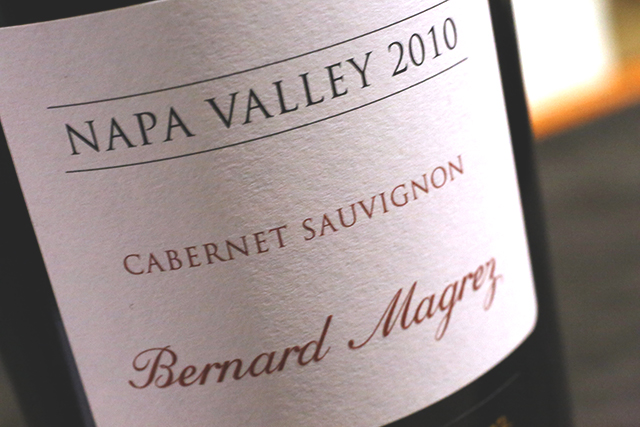 Bernard Magrez Cabernet Sauvignon Napa 2010