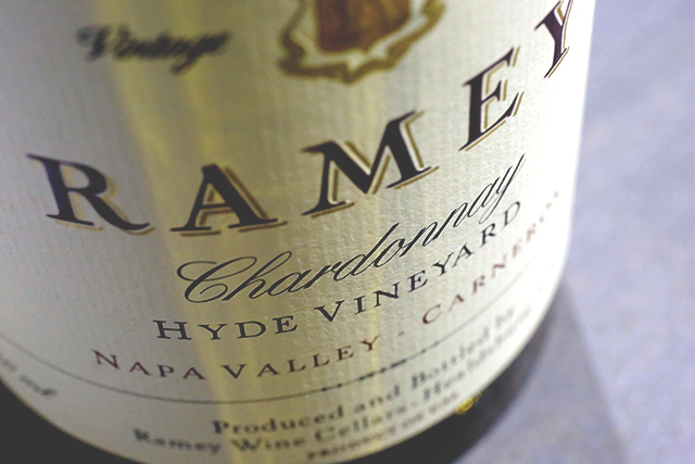 Ramey Chardonnay Hyde 2006