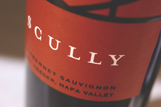 Scully Cabernet Sauvignon Napa Valley 2010