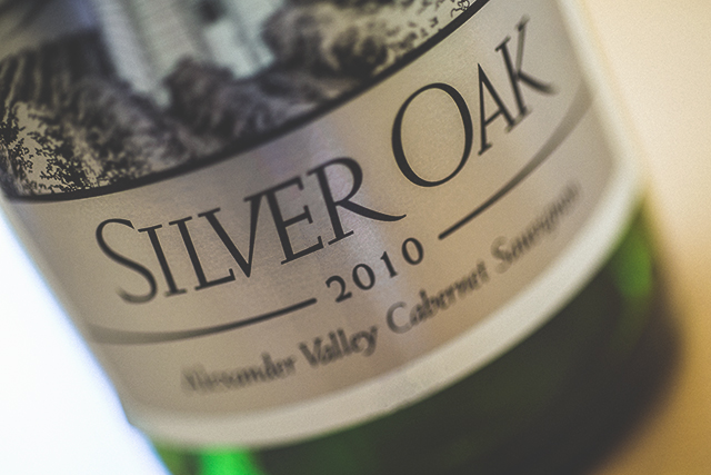 Silver Oak Cabernet Sauvignon Alexander Valley 2010