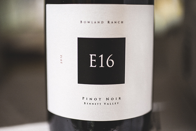 E16 Pinot Noir 2012