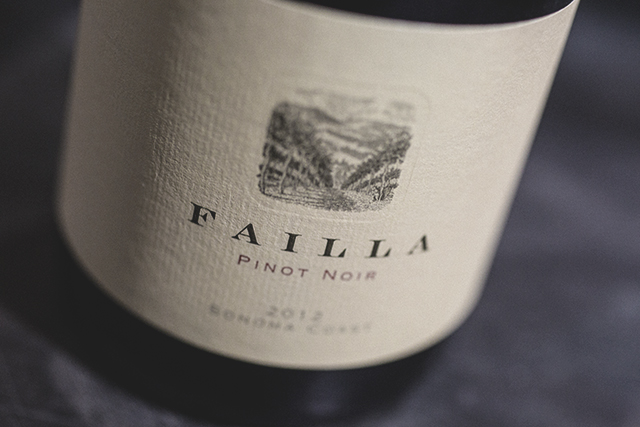 Failla Pinot Noir Sonoma Coast 2012