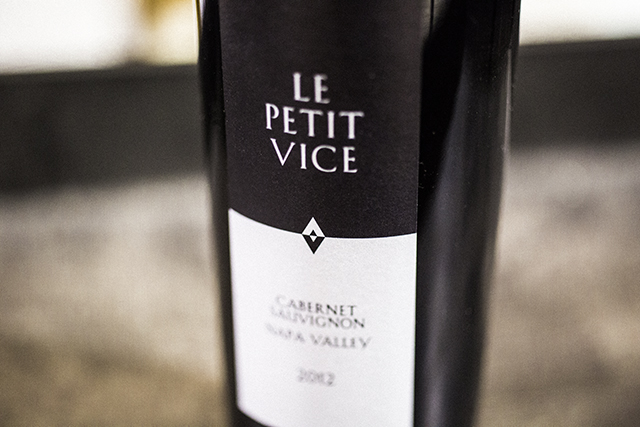 Le Petit Vice Cabernet Sauvignon 2012