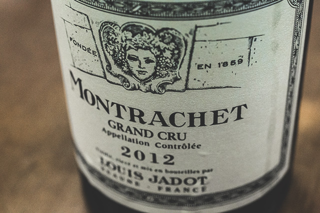 Maison Louis Jadot Montrachet Grand Cru 2012