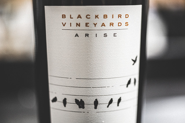 Blackbird Arise Napa Valley 2012