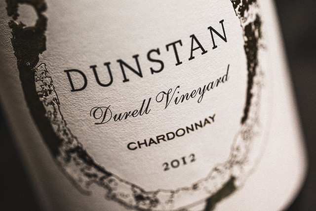 Dunstan Chardonnay Sonoma Coast Durell 2012