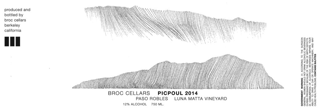 Broc Cellars Picpoul