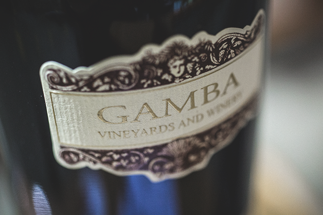 Gamba Zinfandel Starr Ranch 2012