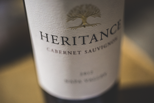 Heritance Cabernet Napa Valley