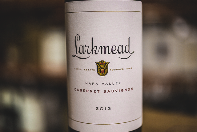 Larkmead Cabernet 2013