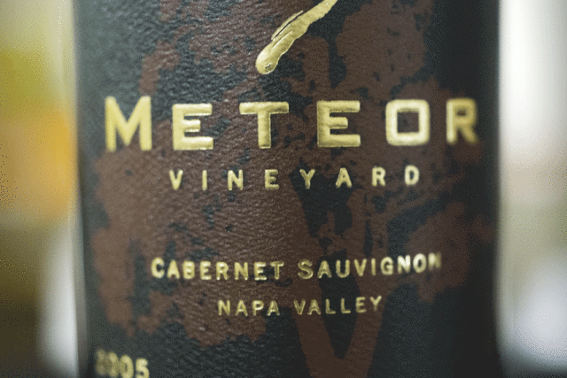 Meteor Cabernet Sauvignon 2005