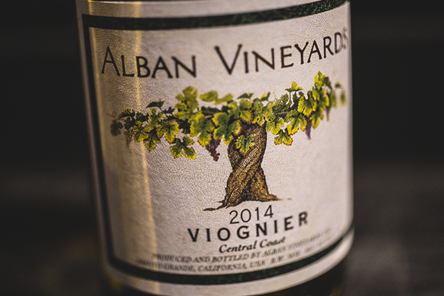 Alban Viognier Central Coast 2014