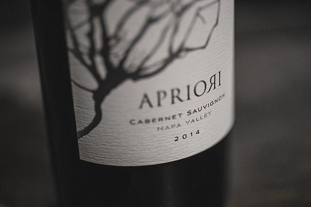 Apriori cabernet Sauvignon Napa Valley 2014