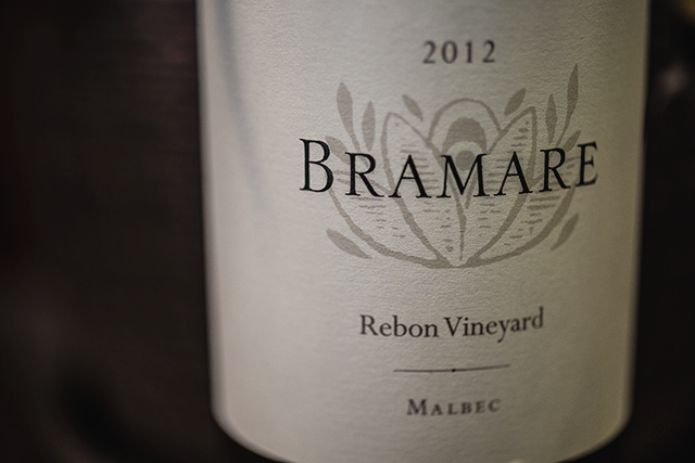 Vina Cobos Bramare Malbec Rebon Vineyard 2012