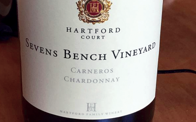 Hartford Sevens Bench Chardonnay