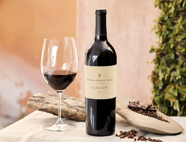 ト*レ様 Collina Dalla Valle Overture by Opu Dalla Valle Collina Cabernet Blend 2020 - California Wine