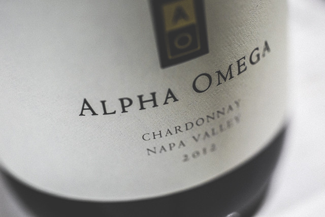 Alpha Omega Chardonnay Napa Valley 2012