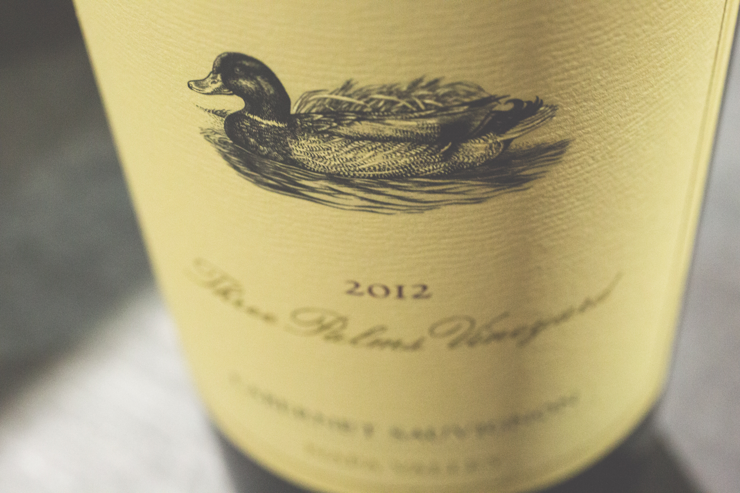 Duckhorn Cabernet Sauvignon Three Palms 2012 | California Wine Advisors