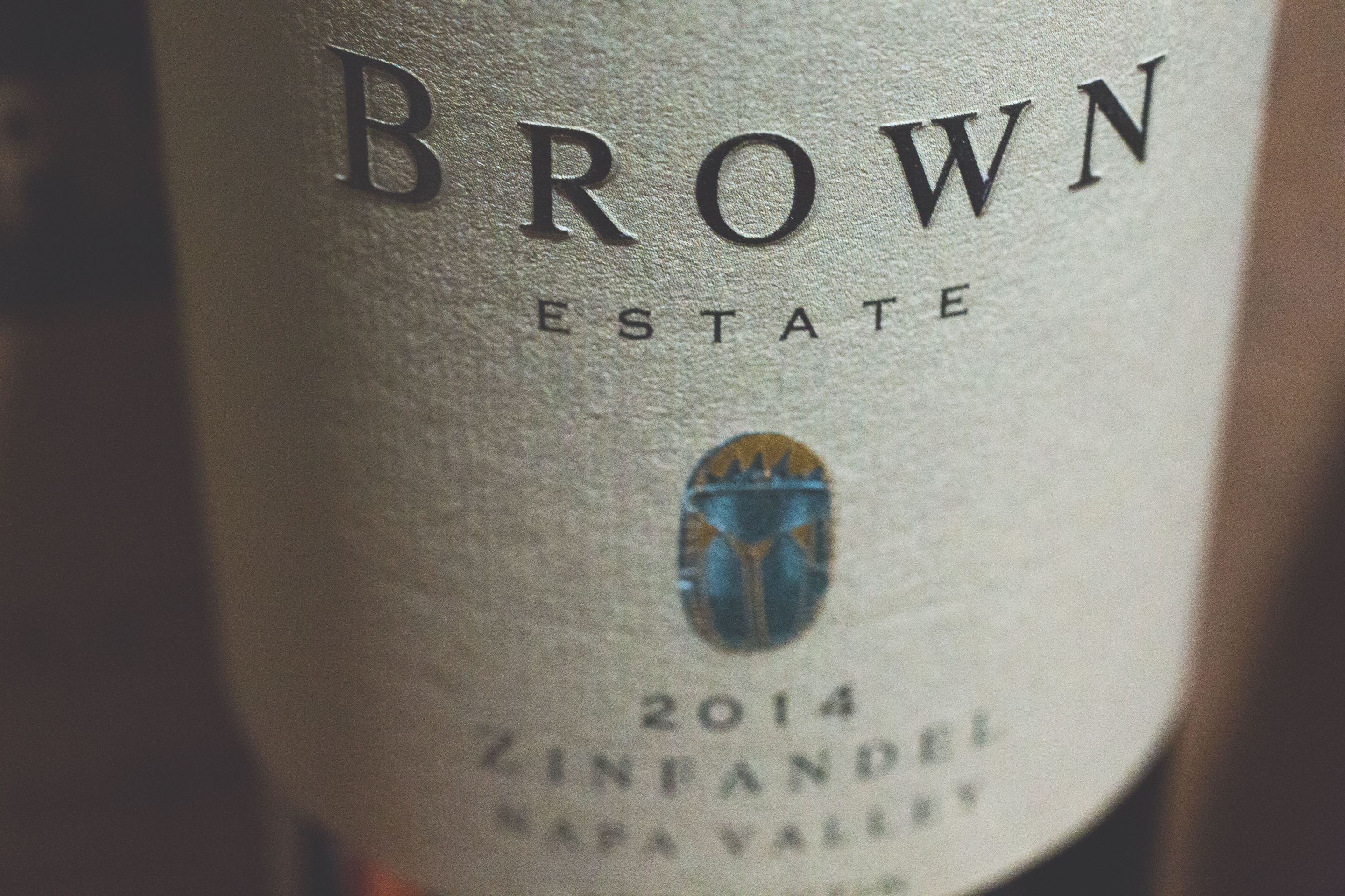 Brown Zinfandel Napa Estate 2014 - California Wine Advisors